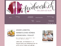 Screenshot des Blogs foodwerk.ch