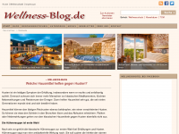 Screenshot des Blogs Wellness-Blog