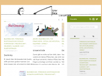 Screenshot des Blogs Buchwegweiser