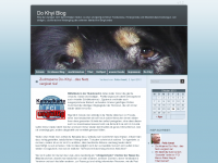 Screenshot des Blogs Do Khyi Blog