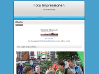Screenshot des Blogs Aktuelles | Foto Impressionen