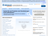 Screenshot des Blogs Logismarket News DE