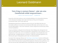 Screenshot des Blogs Der Rest meines Lebens