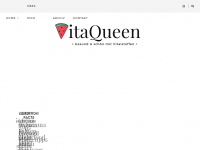 Screenshot des Blogs Vitaqueen