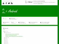 Screenshot des Blogs Mr. & Mrs. Android