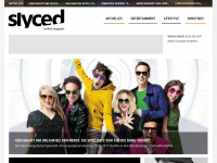 Screenshot des Blogs SLYCED.de