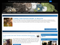 Screenshot des Blogs Nobelix – Leben in der Chaos-WG