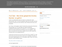 Screenshot des Blogs WAGII