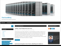 Screenshot des Blogs The Cloud Blog