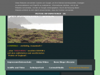 Screenshot des Blogs cornwall..ein-persönlicher-blick