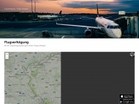 Screenshot des Blogs Flight-Exhibitionist