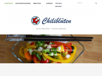 Screenshot des Blogs Chiliblüten