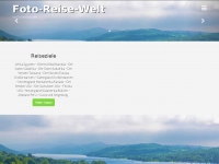 Screenshot des Blogs Foto-Reise-Welt von Stefan Schütter