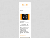 Screenshot des Blogs needs4geeks