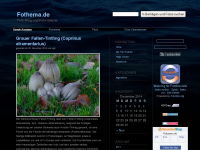 Screenshot des Blogs Fothema – Foto-Blog und Foto-Galerie