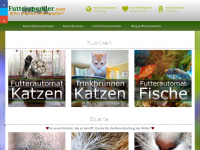Screenshot des Blogs Futterspender.com