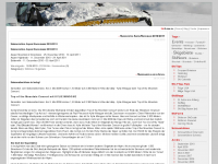 Screenshot des Blogs Der SkiGuide
