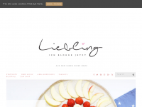 Screenshot des Blogs Liebling, ich blogge – jetzt
