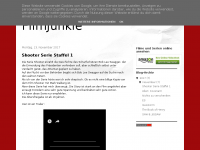 Screenshot des Blogs FilmJUnkie