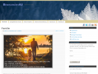 Screenshot des Blogs Bewegendes4U