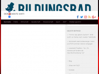 Screenshot des Blogs Bildungsbad.de