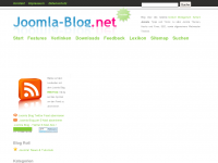 Screenshot des Blogs Joomla Blog Insider – Webmaster News