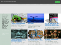 Screenshot des Blogs Das beste Buch der Welt!