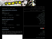 Screenshot des Blogs Tomte Blog