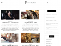 Screenshot des Blogs STYLEPLACES – Beauty Fashion Lifestyle