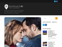 Screenshot des Blogs Starbesuch.de