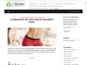 Screenshot des Blogs Mamizaubers Bodywraps Beauty – Im Leben einer 3-Fach-Mama