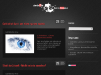 Screenshot des Blogs Artist2Be – Blog & Nerderlei