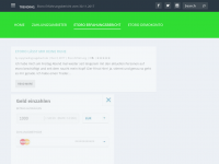 Screenshot des Blogs copytrading-tagebuch.de