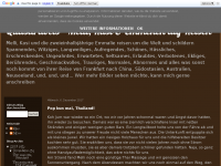 Screenshot des Blogs Quasitravels