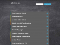 Screenshot des Blogs hanseatische befindlichkeiten