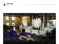 Screenshot des Blogs Julian Vögel – Juvoe.de