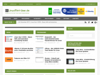 Screenshot des Blogs LinuxMint-User.de