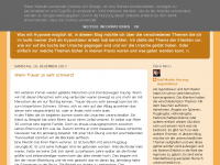 Screenshot des Blogs Was mit Hypnose möglich ist.