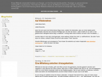 Screenshot des Blogs Aus dem Leben eines Astrologen