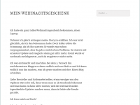 Screenshot des Blogs lamiluma