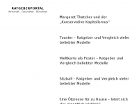 Screenshot des Blogs Peter Demmler Online Media