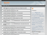 Screenshot des Blogs lukki – das Schnäppchenauge