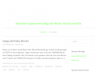 Screenshot des Blogs Kryptoblog von stefanpabst.me