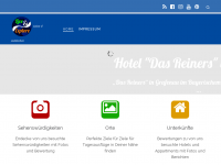 Screenshot des Blogs Live & Explore