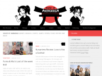 Screenshot des Blogs House of Animanga