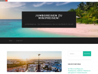 Screenshot des Blogs Jumboreisen24