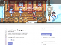 Screenshot des Blogs Blossom Lounge – Wir schreiben Reviews zu Anime, Manga, Games& more!