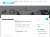 Screenshot des Blogs Technikworld