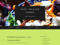 Screenshot des Blogs wildeschote