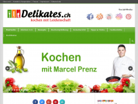 Screenshot des Blogs delikates.ch